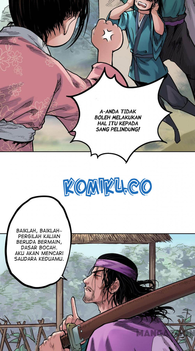 Journey of the Hidden Blade (The Demon Blades) Chapter 61 Gambar 18